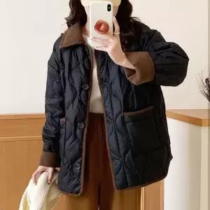 여성 여성패딩점퍼 간절기아우터 퀄팅 아우터 점 (WFK98EL)