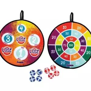 단체게임 프랭클린 60228 패밀리 다트게임 다트판 찍찍이타입