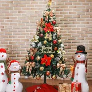 크리스마스장식 bns 카니발 골드+레드 트리 풀세트 180cm 23(0406)/