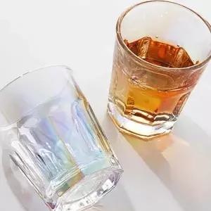 오로라 컵 소주잔 휴대용 집들이 선물용 잔 (WFK680H)