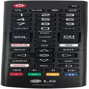 LG TV Remote Control AKB75675304 for Smart TVs Compatible with All Models 32LM5620BPUA 32LM570BPUA