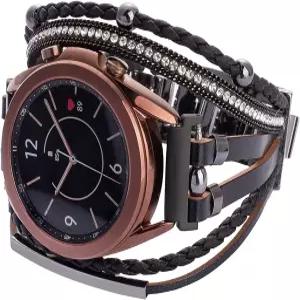 코나페이 호환 삼성 갤럭시워치 7/FE/6/5/4/3 밴드/40mm 44mm/액티브 2/갤럭시워치 5 프로/워치 7 6 4