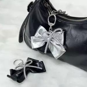 키 고리 비즈 리본 차키고리 가방 키링 KK8 (WFJSPYP)