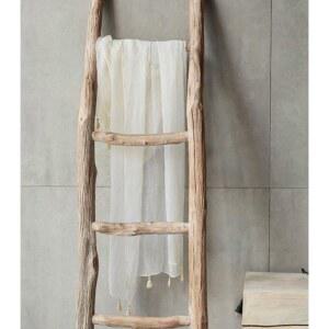 지원 사다리 벽걸이 3단 대협상 마른 원목 빈티지 수량 행거 커스텀 폭 장 나뭇가지 액세서리 앤틱 잡목 선반 35cm 수건걸이 30