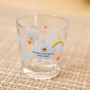 유리잔 구름 주류잔 글라스잔 술잔 6p (WFK8ZA0)