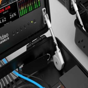 도니식 Blackmagic ATEM MINI Pro/Mini Pro ISO/Mini Extreme ISO/ATEM 15.6인치 스크린 디자인의 TYST 스