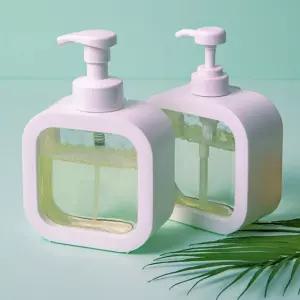 눌러 리필 공병 디스펜서 500ml 거품형 일반형 세제통 손세정제통 핸드워시통 주방세제디스펜서 샴푸디스펜