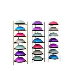 밸런스볼 진열대 7단 요가 정리대 헬스장 반짐볼