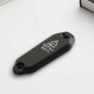 자전거 브레이크 레버 저수지 캡 키트 Sram DB5 가이드 RE-RS RSC-Ultimate 알루미늄 합금 오일 포트 커버