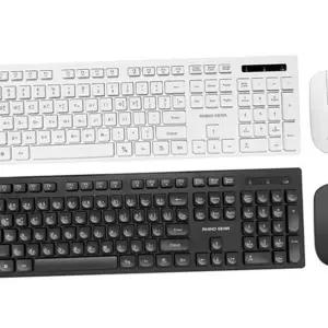 K45 무선 키보드 마우스 세트 블랙 버티컬 키보드마우