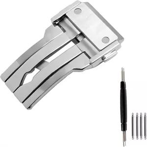 Hublot 빅뱅 워치 밴드용 OTGKF 22mm 스테인리스 스틸 버클 - 교체용 밴드 도구 포함 25mm 19mm