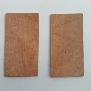 피콜로 천연 코르크 시트 악기 색소폰 플루트 클라리넷 50mm x 85mm 로트당 10개