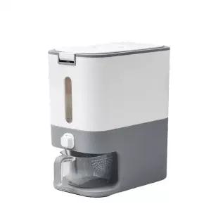 인테리어 잡곡 쌀항아리 쌀 10kg JD-16 8KG 쌀통 진공 쌀보관통