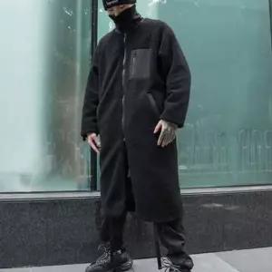 레트로코트 후리스점퍼 양면코트 뽀글이야상 양털점퍼 (WFJSQZ9)