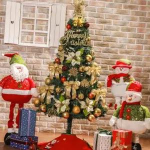 크리스마스장식 bns 카니발골드 트리 풀세트 150cm 51(0405)/17(646