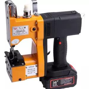 핸드 미싱기 포대 봉합 마대 재봉틀 오바로크 플러그인 공업용 모델