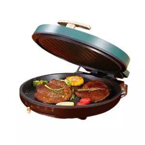 가정용 양면가열 전기팬 전자동 팬케이크 기계 전기그릴 양면그릴