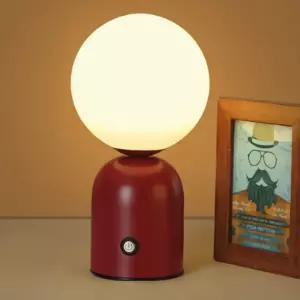 눈이 편안한 수유등 무선 터치 취침등 레드