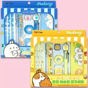 몰랑베스트 문구세트ver.4 문구세트 학용품세트 초등입학선물 문구선물세트