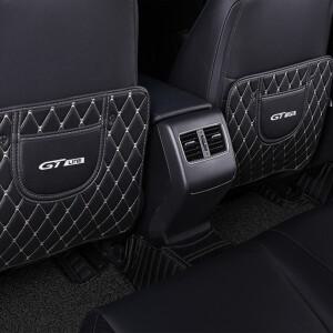 푸조 호환 GT GT라인 3008 리프터 T9 206 408 208 207 108 카시트 뒷면 킥 방지 패드 인테리어 악세사리