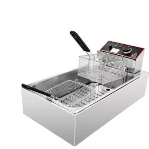 전기튀김기 업소용 PC방 돈까스 소형 감자 탁상형 떡꼬치
