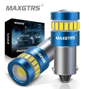 루보식 2x 자동차 BA9S Bax9s Led T4W 웨지 W5W 3030 칩 인테리어 램프 전구 T2W T3W H5W 주차 DRL 번호판