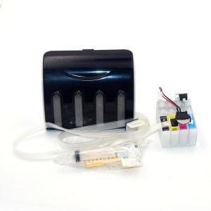 Epson Workforce WF-2630 WF-2540 프린터용 16 16XL T1631-T1634용 유럽 Ciss 시스템