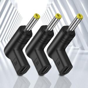 신형 USB C PD to DC 전원 커넥터 범용 5V 타입 잭 플러그 충전 어댑터 컨버터 라우터 태블릿용