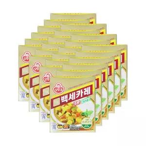 오뚜기 백세카레 3분 순한맛 200g24개 간편식 3분카레