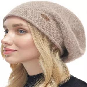 여성용 FURTALK 슬루시 비니 겨울 모자 부드럽고 따뜻한 뜨개질 해골