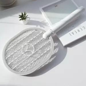 모기 파리 2중안전 강력 전기모기채 해충킬러이지 전기모기채 전기파리채