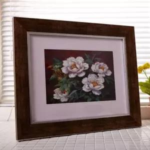 노매트액자 11x14s 대성 베네치아 색상랜덤 거실액자 (WFK6II6)