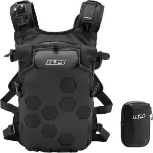 ILM 모터사이클 어드벤처 백팩 더트 바이크 휴대용 방수 가방 남성용 듀얼 스포츠 ATV 하이킹 BP02