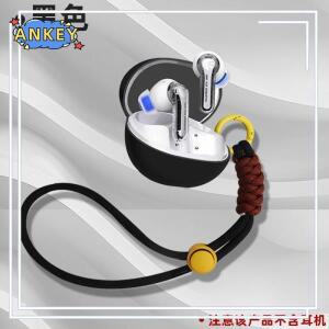 SoundPEATS용 투명 케이스 보호 실리콘 커버 블루투스 이어폰 쉘 헤드폰 휴대용