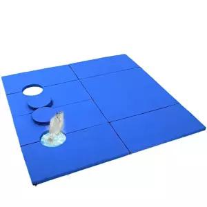 빙어 텐트 바닥 구멍 보온 쉘터 휴대용 매트