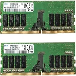 삼성 16GB 2x8GB DDR4 2666MHz DIMM PC421300 UDIMM 비ECC 1Rx8 12V CL19 288핀 데스크탑 컴퓨터 RAM
