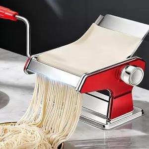 수동 제면기 면뽑기 기계 국수 가정용 국수빼는기계 제조기 파스타 우동 식당용