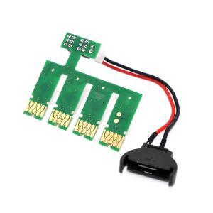 유럽 405xl Ciss 자동차 리셋 칩 엡손 워크포스 WF-3825 WF-4820 3820