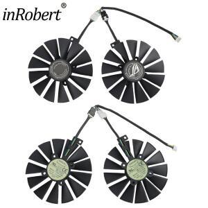 ASUS STRIX RX 470 580 570 GTX 1050Ti T용 129215 SM 95MM 그래픽 카드 쿨러 팬