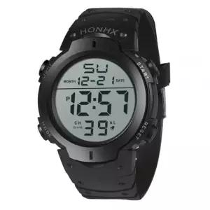 남성 디지털 HONHX Black 스포츠 손목시계_8001-3 (WFK905J)