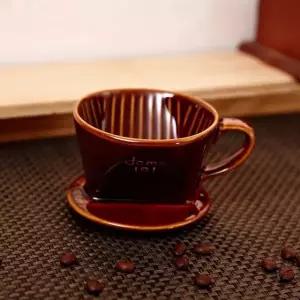 도자기 커피드리퍼 드리퍼 핸드드립커피 소 브라운 (WFK6JAW)