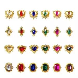 네일아트재료 24종 네일파츠 네일아트 젤네일 (WFK9CL9)