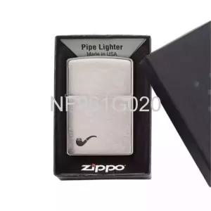  미국 ZIPPO 파이프 크롬 사테나 정품 라이터 200PL