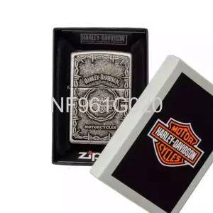  미국 ZIPPO 할리데이비슨 일본한정 바실드 메탈 정품 라이터