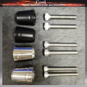 오토바이 스테인레스 스틸 핸들바 그립 엔드 캡 플러그 BMW G310GS G310R C400X C400GT HP2 HP4 R NINE T