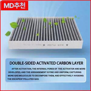 FAW VW ID.4 X (E41) 필터 2020-2025OE1ED819644 차량용 에어컨 정화기 액세서리에 적합