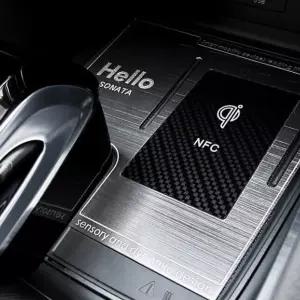 컵홀더 도어캐치 실내 몰딩 쏘나타DN8 전용 튜닝