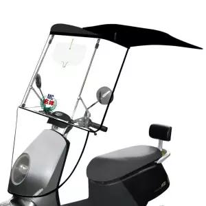 오토바이 캐노피 스쿠터 전기 덮개 전동 스쿠터 우비