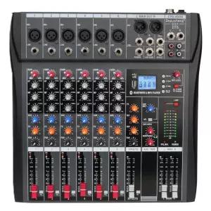 오디오 믹서 공연 튜닝 테이블 DJ 무대 믹스