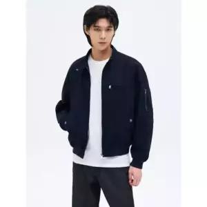 에잇세컨즈 8seconds 코튼 트윌 레이서 블루종 딥네이비